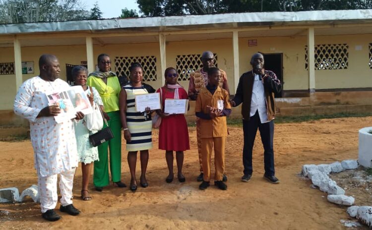  Des distinctions pour les meilleurs enseignants du lycée bilingue d’Akono
